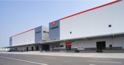 京東物流智慧園區