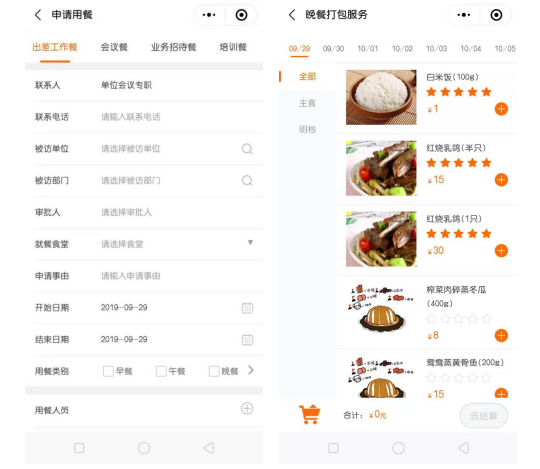 智慧后勤的需求分析